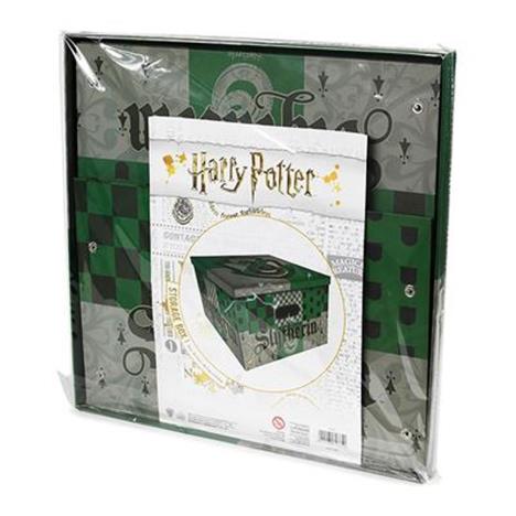 Harry Potter Slytherin Storage Box Extra Image 1